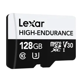 Lexar High-Endurance microSDHC/microSDXC 128GB memory card